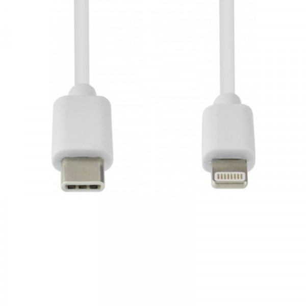 USB-C naar Lightning Kabel - Non MFI - Grab 'n Go - 3 meter - Wit