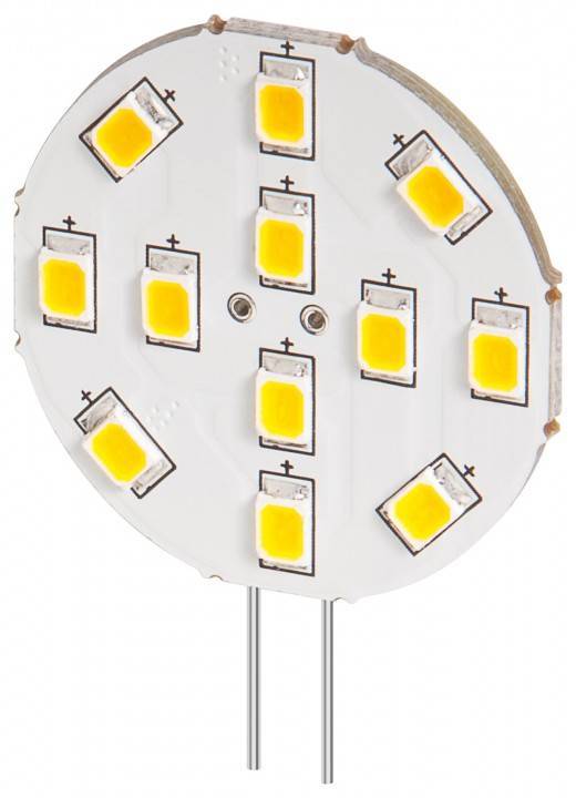 bezoek Zeebrasem Laan G4 LED lamp / inbouwspot rond - 2W koud wit