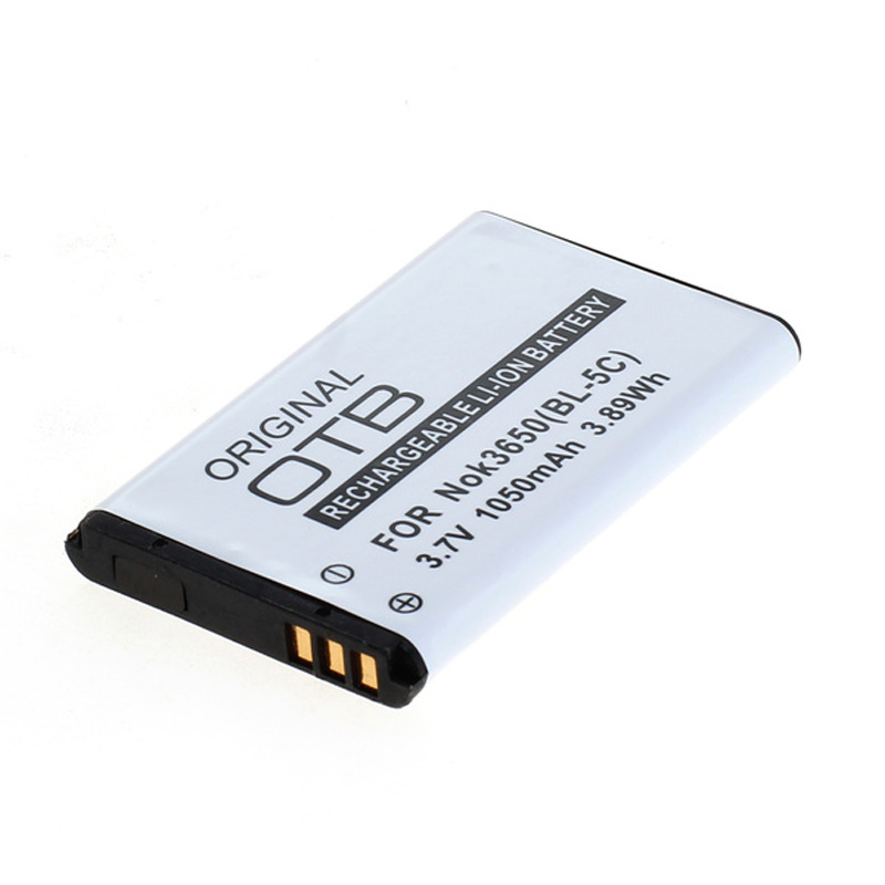 Accu voor Nokia - Diverse modellen - 3,7V - 1050mAh - Wit