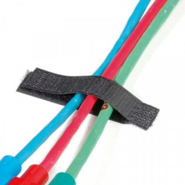 VELCRO® Brand Fasteners Hersluitbare Kabelklem Zelfklevend Zwart
