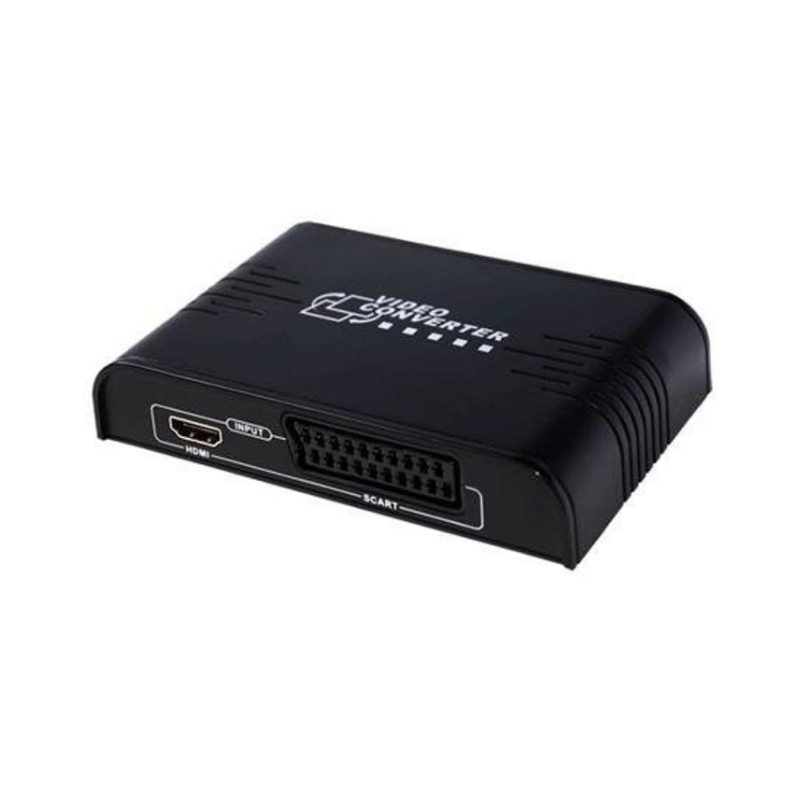 Scart naar HDMI Omvormer en Schakelaar