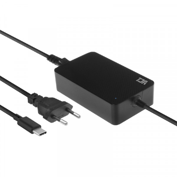 USB Type-C Laptoplader Power Delivery 65W