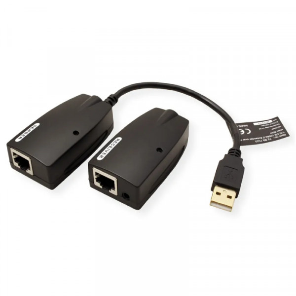 Value USB 2.0 Verlenger over UTP (50 meter)