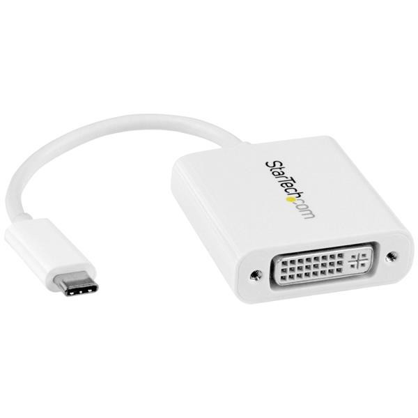 StarTech USB-C naar DVI adapter - wit