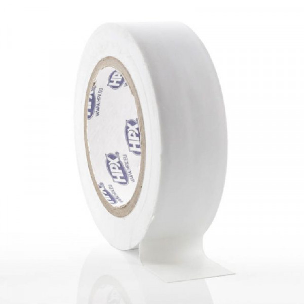 WKK Isolatie Tape - 19mm breed - 20 meter - Wit