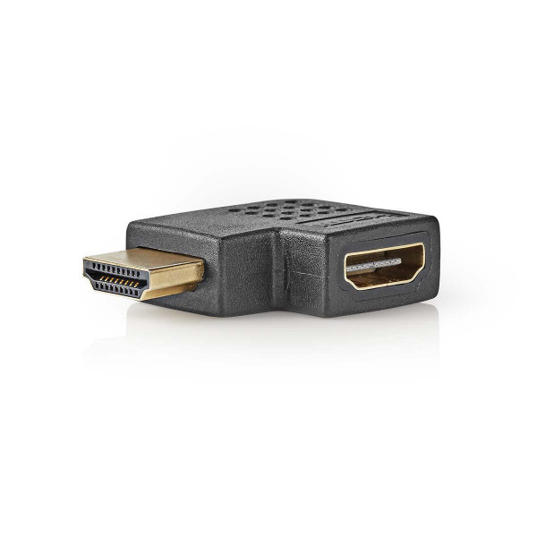 Haakse HDMI adapter Links gehoekt