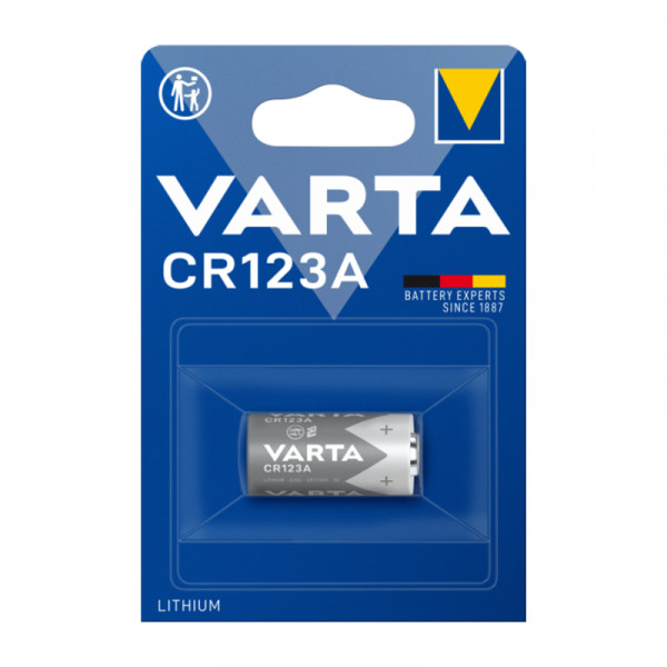 VARTA CR123A Batterij - 3V - 1600 mAh