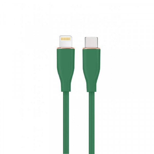 USB-C naar Lightning Kabel - Premium - 1,5 meter - Groen