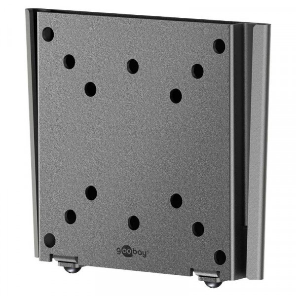 TV Muurbeugel voor 13-27 inch scherm - Ultra plat - Tot 30kg - Zwart