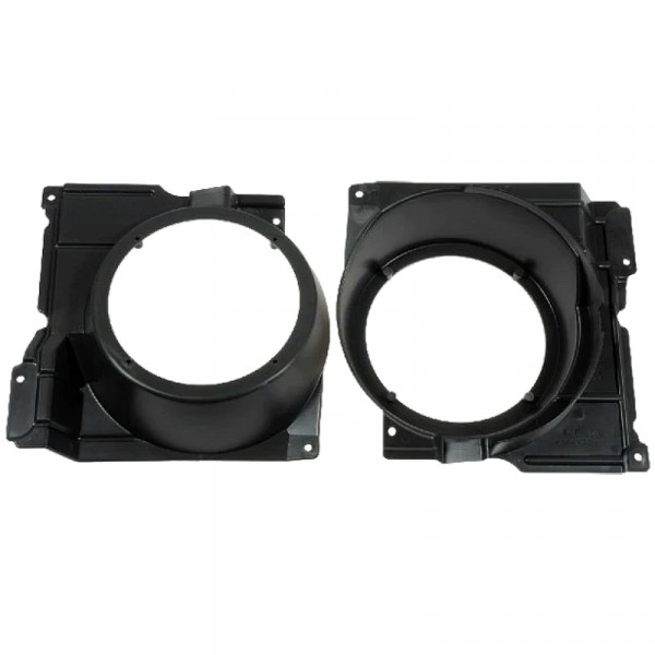 ABS 165mm Luidsprekerhouders - Volkswagen Polo 6N2 (1999-2001) - Voordeuren