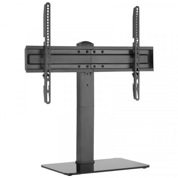 Tafelstandaard voor 37-70 inch Schermen - Draai- en hoogte verstelbaar - Tot 50kg - Zwart
