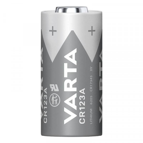 VARTA CR123A Batterij - Lithium - 3V