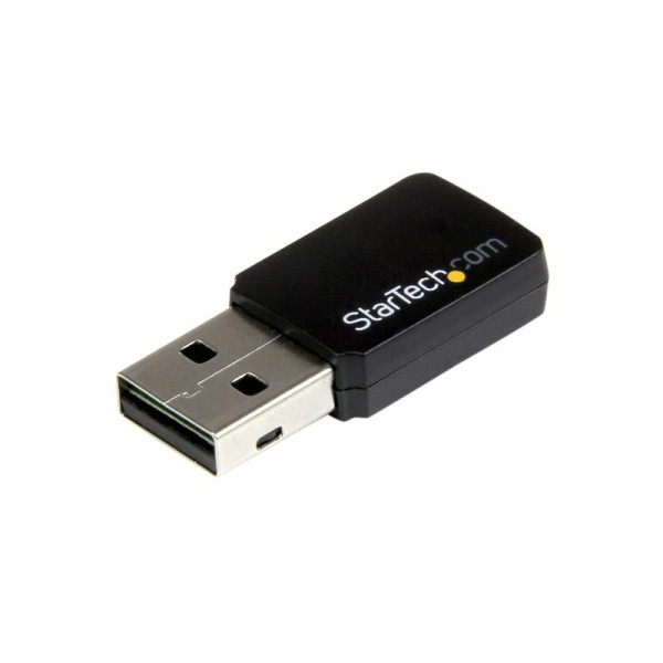 StarTech USB 2.0 AC600 mini-dubbelband draadloze-AC netwerkadapter - 1T1R 802.11ac wifi-adapter