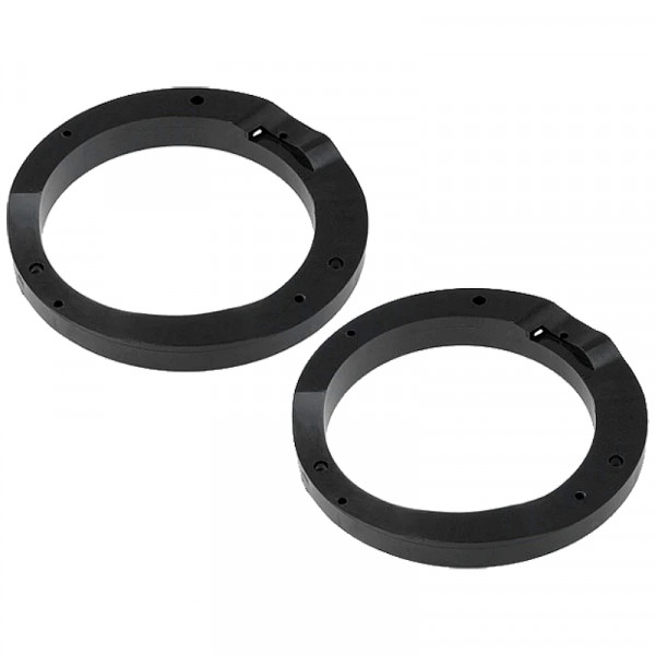 ABS 130mm Luidsprekerhouders - Mercedes E-klasse (W210) (1995-2002) - Voor- en achterdeuren