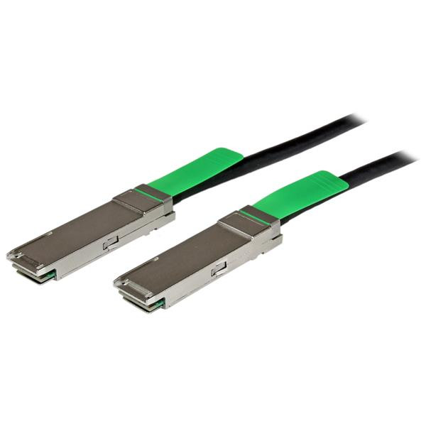 StarTech 2 m QSFP+ 40- gigabit Ethernet (40 GbE) passieve koperen Twinax direct aansluitbare kabel