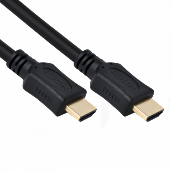 HDMI 2.0 Kabel - 4K 60Hz - 3 meter - Zwart