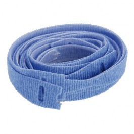 VELCRO® Klittenband met lus - 12,7 mm x 200 mm - 10 stuks - Blauw