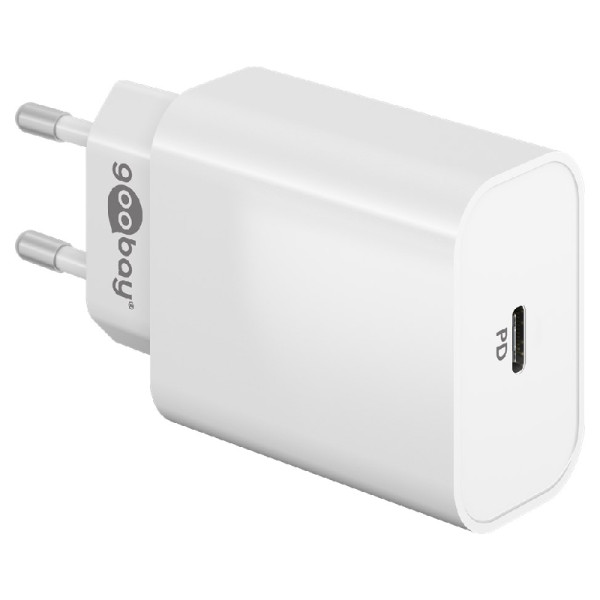 USB Oplader - 45W - USB-C - PD - Wit