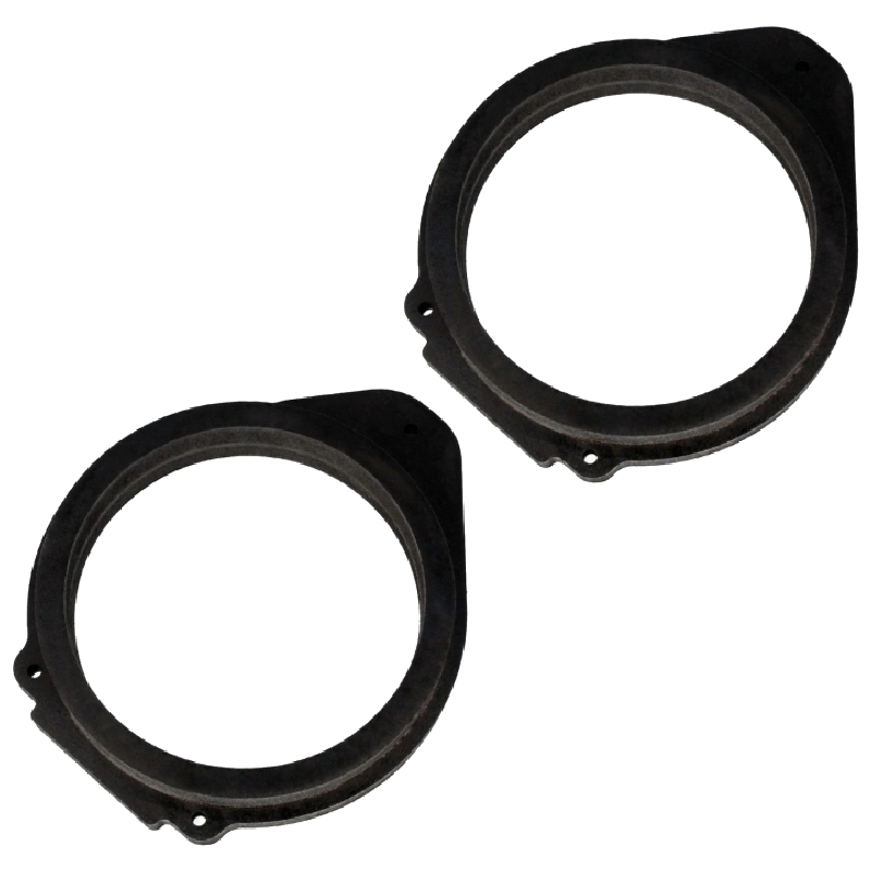 MDF 165mm Luidsprekerhouders - Opel Astra J en Insignia A - Voor- en achterdeuren