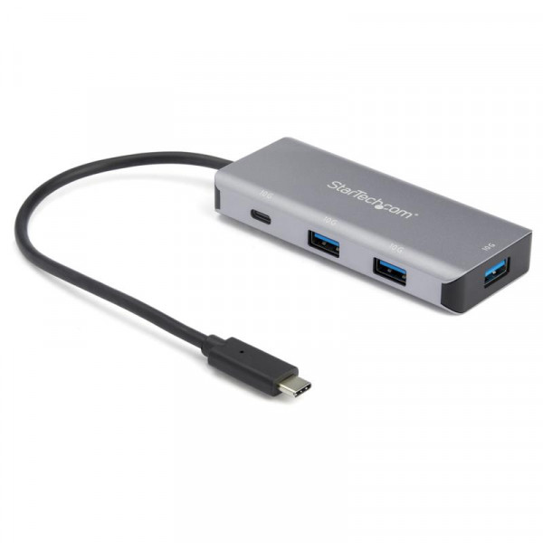 StarTech 4 poorts USB-C hub 10Gbps - 3x USB-A en 1x USB-C - Zwart