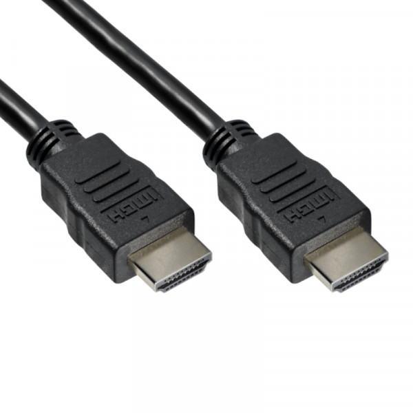 HDMI 2.0 Kabel - 4K 60Hz - 1 meter - Zwart