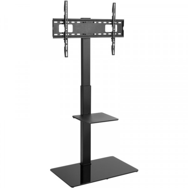 Vloerstandaard voor 37-70 inch schermen - Basic - Hoogte verstelbaar - Tot 40kg - Zwart