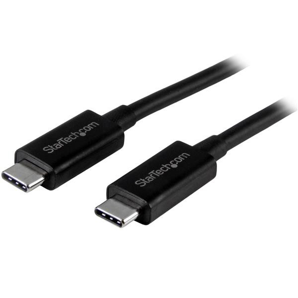 StarTech USB-C kabel - 1 m - USB 3.1 (10Gbps)