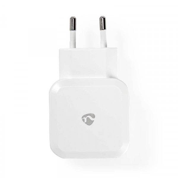 Lader 2 - Uitgangen 4.8 A 2x USB Wit