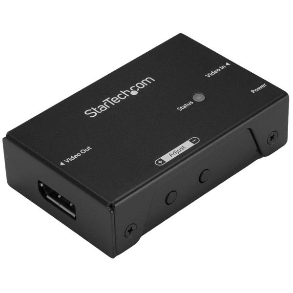 StarTech DisplayPort signaal versterker - DP video versterker - 4K 60Hz - 20 m