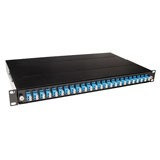 ACT Fiber panel 24 x duplex LC singlemode OS2