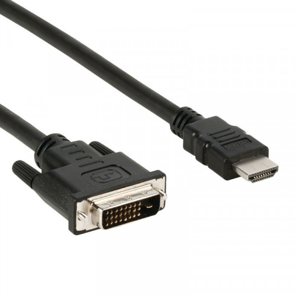 HDMI - DVI Dual Link Kabel 5m