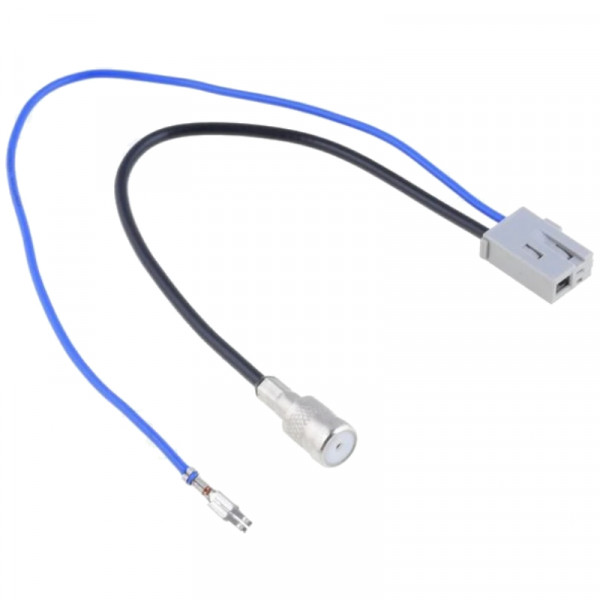 Honda Antenne Verloopkabel - Honda - ISO (v) - Met Remote - 0,15 meter