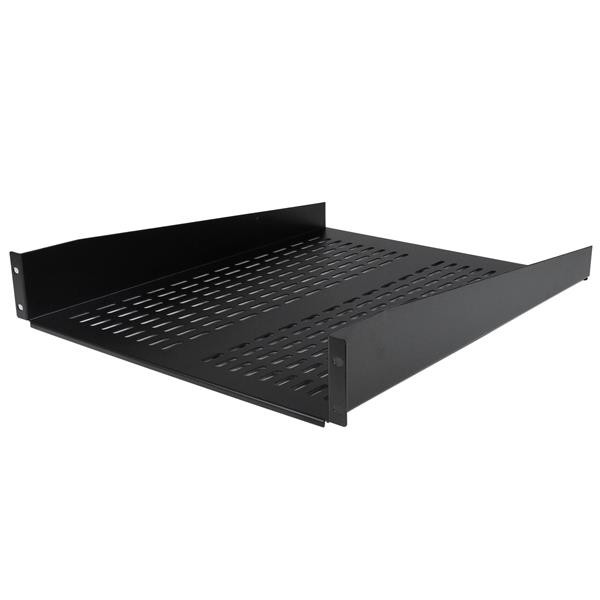 StarTech 2U 22inch ventilerende plank - rack monteerbaar - Vaste Plank Serverrack Serverkast - 22kg