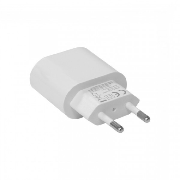 USB-C Thuislader Voedingsadapter 18W - Grab 'n Go - Wit