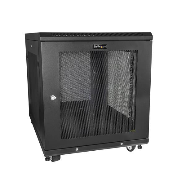 StarTech Serverkast - 78 cm (31 inch) diep rack behuizing - netwerkkast - 12U