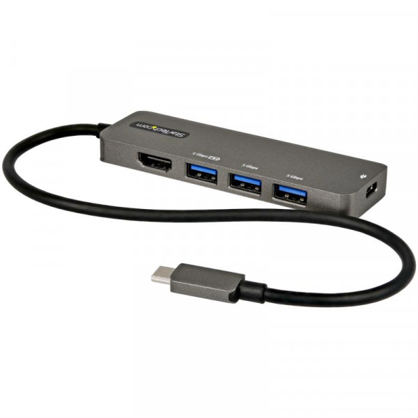 StarTech USB-C Multiport Adapter - USB-C naar HDMI 4K 60Hz