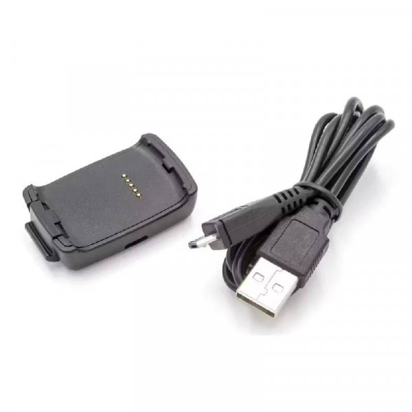 Oplader voor Asus VivoWatch - 1 meter - Zwart