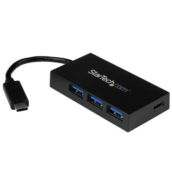 StarTech 4-poorts USB C hub - USB-C naar 1x USB-C en 3x USB-A - USB 3.0 hub