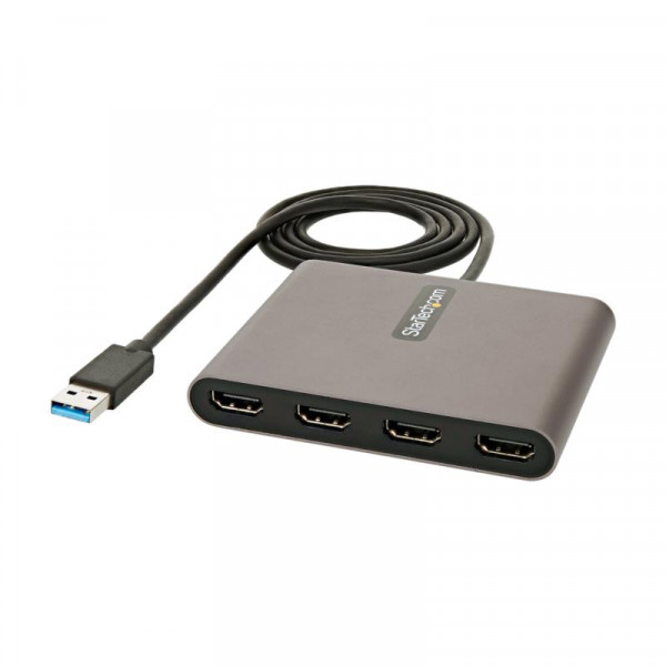 StarTech USB 3.0 naar 4x HDMI Adapter - USB-A naar Quad HDMI