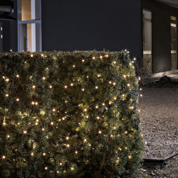 Konstsmide LED Lichtsnoer op batterij Amber 11,9 meter 120 LED