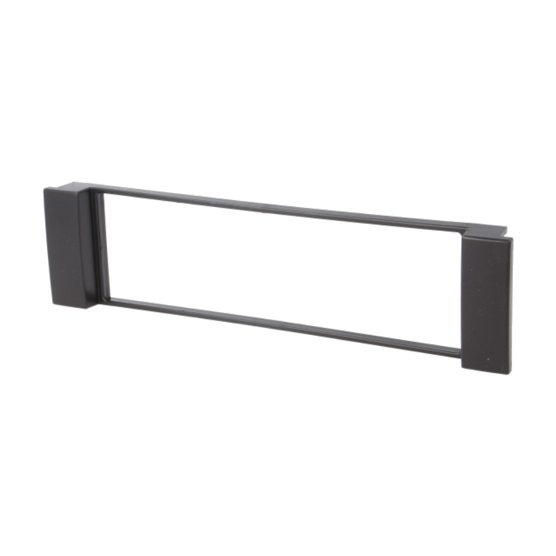 1 Din Radiomontageframe voor Audi A3, A6 en Seat Leon 1M - Zwart