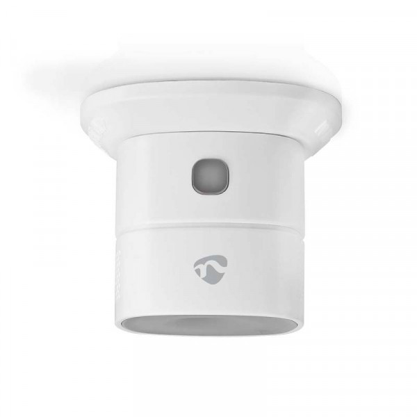Slimme Zigbee 3.0 Koolmonoxidemelder - Batterij - EN 50291 - 85dB - Wit