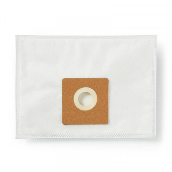 Stofzuigerzak - Synthetisch - Voor Nedis VCBG100xx - 10 stuks - Wit