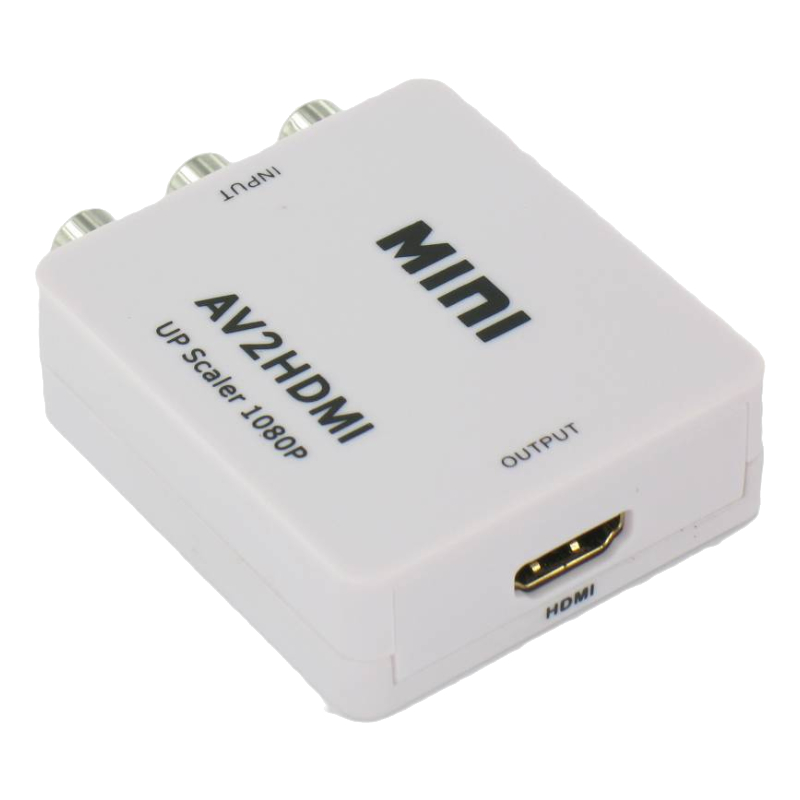 Dolphix Composiet AV naar HDMI converter