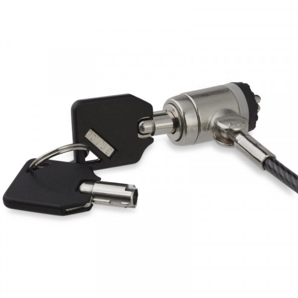 StarTech Laptopslot met 2 meter kabel Push-to-Lock knop - staal