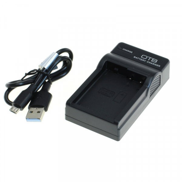 Accu oplader voor Panasonic BLC12 en DMW-BLC12