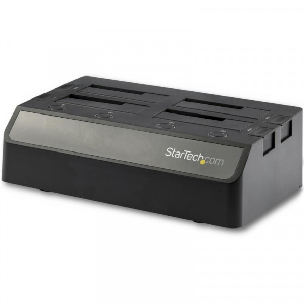 StarTech 4-Bay SATA HDD Docking Station - USB 3.1 naar SATA
