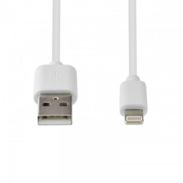 Lightning USB laadkabel (non MFI) 1m Wit