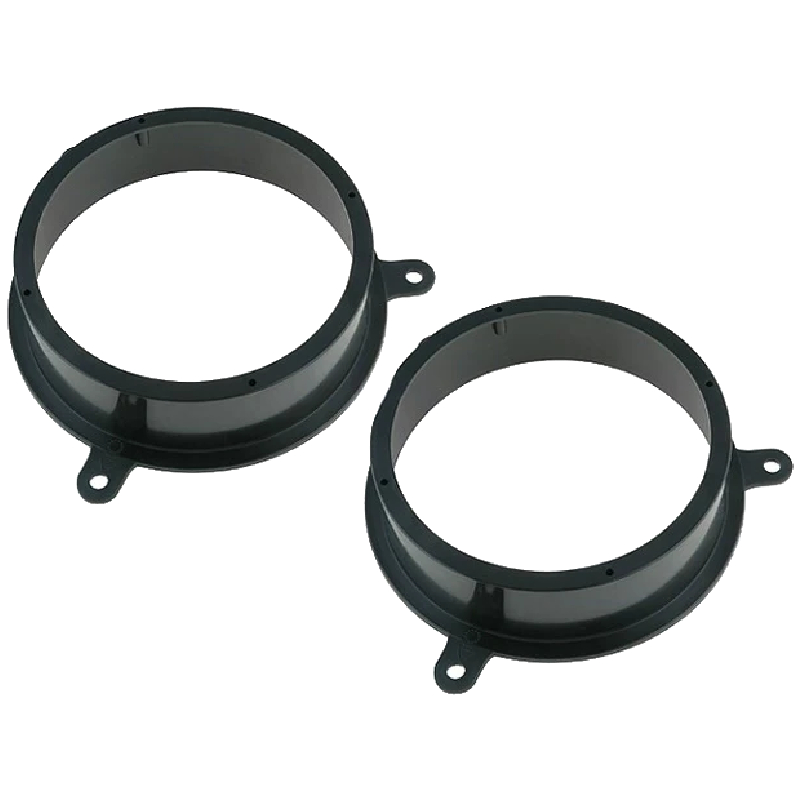 ABS 165mm Luidsprekerhouders - Renault Scenic JZ en Grand Scenic (2009-2016) - Voor- en achterdeuren