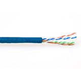 ACT UTP Cat6 Netwerkkabel Blauw 305m Soepel